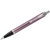 Ручка шариковая Parker "IM Light Purple CT" синяя, 1,0мм, кнопочн., подар. уп.