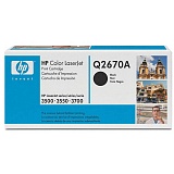 Картридж ориг. HP Q2670A черный для Color LJ 3500/3550/3700 (6000стр)