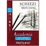 Скетчбук 50л. А3 на склейке Fabriano "Accademia", 120г/м2, мелокзернистая бумага