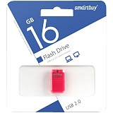 Память Smart Buy "Art"  16GB, USB 2.0 Flash Drive, пурпурный