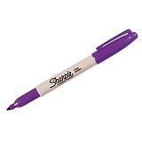 Маркер перманентный Sharpie "Fine", фиолетовый, пулевидный, 1мм