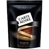 Кофе растворимый Carte Noire, сублимированный, мягкая упаковка, 150г