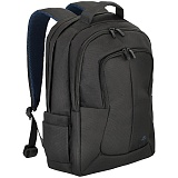 Рюкзак для ноутбука 17" RivaCase 8460, полиэстер, черный, 470*320*135мм