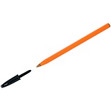 Ручка шариковая Bic "Orange" черная, 0,8мм