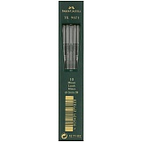 Грифели для цанговых карандашей Faber-Castell "TK 9071", 10шт., 2,0мм, 2B
