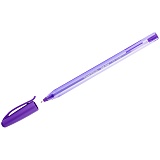Ручка шариковая Paper Mate "InkJoy 100" фиолетовая, 1,0мм трехгран.