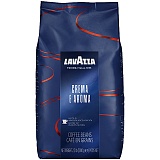 Кофе в зернах Lavazza "Crema e Aroma Espresso", вакуумный пакет, 1кг