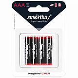 Батарейка SmartBuy AAA (R03) солевая, BC4