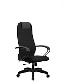 Кресло руководителя Метта "S-B" S-BP-10 PL, ткань-сетка черная №20, топ-ган