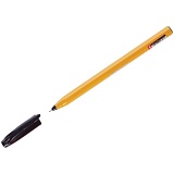 Ручка шариковая Cello "Trima-21B" черная 0,7мм, штрих-код