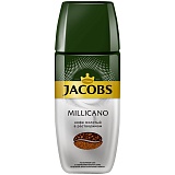 Кофе растворимый Jacobs "Monarch "Millicano", сублимированный, с молотым, стеклянная банка, 95г