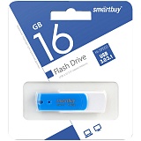 Память Smart Buy "Diamond"  16GB, USB 3.0 Flash Drive, синий