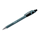 Ручка шариковая автоматическая Paper Mate "Flexgrip Ultra", черная, 0,8мм
