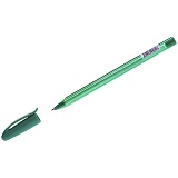 Ручка шариковая Paper Mate "InkJoy 100" зеленая, 1,0мм трехгран.