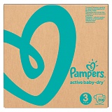 Подгузники Pampers "Active Baby", миди (6-10 кг), 208шт. (ПОД ЗАКАЗ)