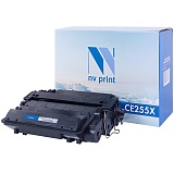 Картридж совм. NV Print CE255X (№55X) черный для HP LJ P3015d (12500стр)