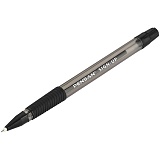 Ручка шариковая PenSan "Sign-Up" черная, 1мм, грип, на масляной основе