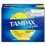 Тампоны Tampax "Compak Regular", 16шт. (ПОД ЗАКАЗ)