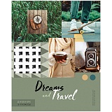 Дневник 5-11 кл. 48л. "Стиль. Dreams and travel", ВД-лак