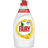 Средство для мытья посуды Fairy "Сочный лимон", 450мл