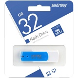 Память Smart Buy "Diamond"  32GB, USB 3.0 Flash Drive, синий