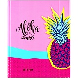Дневник 1-11 кл. 48л. (твердый) "Aloha spirit", магнитный клапан, тон. блок, ляссе