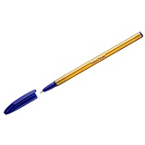 Ручка шариковая Cello "Liner" синяя 0,7мм, штрих-код
