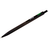 Ручка шариковая подарочная Berlingo "Triangle", зеленый акцент, 0,7мм, синяя, кнопочн., инд.упак.