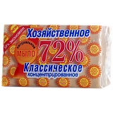 Мыло хозяйственное 72% Аист "Классическое", 150г
