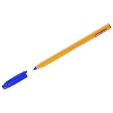 Ручка шариковая Cello "Trima-21B" синяя 0,7мм, штрих-код
