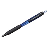 Ручка шариковая автоматическая Uni "Jetstream SXN-101-07" синяя, 0,7 мм, грип
