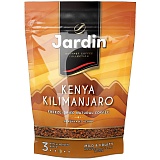 Кофе растворимый Jardin "Kenya Kilimanjaro", сублимированный, мягкая упаковка, 150г