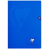 Тетрадь 48л., А4, клетка Clairefontaine "Mimesys", 90г/м2, пластиковая обложка, синяя