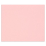 Цветная бумага 500*650мм., Clairefontaine "Tulipe", 25л., 160г/м2, светло-розовый, лёгкое зерно