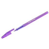 Ручка шариковая Союз "Stinger" синяя, 0,7мм, фиолетовый корпус