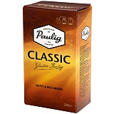 Кофе молотый Paulig "Classic", вакуумный пакет, 500г