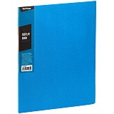 Папка с 30 вкладышами Berlingo "Color Zone", 17мм, 600мкм, синяя