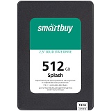 Диск SSD Smartbuy Splash 512GB 2,5"