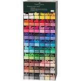 Дисплей пастели художественной Faber-Castell "Polychromos", с наполн., ассорти 60 цветов