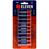 Батарейка Eleven AA (LR6) алкалиновая, BC10