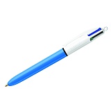 Ручка шариковая автоматическая Bic "4Colors Original" 4цв., 1,0мм