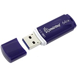 Память Smart Buy "Crown"  64GB, USB 3.0 Flash Drive, синий
