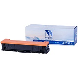 Картридж совм. NV Print CF531AC голубой для HP Color LaserJet Pro M180n/M181fw (1100стр)