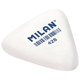 Ластик Milan "428", треугольный, синтетический каучук, 51*46*13мм