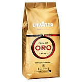 Кофе в зернах Lavazza "Qualità. Oro", вакуумный пакет, 500г