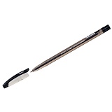 Ручка шариковая Cello "Slimo" черная, 1мм, штрих-код