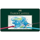 Карандаши акварельные художественные Faber-Castell "Albrecht Dürer", 60цв, метал. коробка