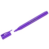 Текстовыделитель Faber-Castell "38" фиолетовый, 1-5мм