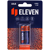 Батарейка Eleven AAA (LR03) алкалиновая, BC2