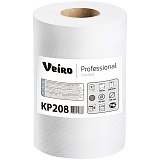 Полотенца бумажные в рулонах Veiro Professional "Comfort"(С1/С2), 2-слойные, 100м/рул, ЦВ, белые